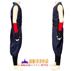 画像3: 忍者龍剣伝 黒の章 リュウ・ハヤブサ 忍装束（しのびしょうぞく）/ レジェンダリーブラックファルコン 及び 剣道着 コスプレ衣装 abccos製 「受注生産」 (3)