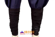 画像8: 忍者龍剣伝 黒の章 リュウ・ハヤブサ 忍装束（しのびしょうぞく）/ レジェンダリーブラックファルコン 及び 剣道着 コスプレ衣装 abccos製 「受注生産」 (8)