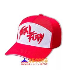 画像1: ザ・キング・オブ・ファイターズ 餓狼伝説 Terry Bogard テリー・ボガード コスプレ帽子 abccos製 「受注生産」 (1)