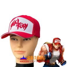 画像5: ザ・キング・オブ・ファイターズ 餓狼伝説 Terry Bogard テリー・ボガード コスプレ帽子 abccos製 「受注生産」 (5)