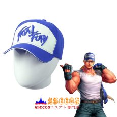 画像6: ザ・キング・オブ・ファイターズ 餓狼伝説 Terry Bogard テリー・ボガード コスプレ帽子 abccos製 「受注生産」 (6)