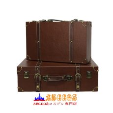 画像1: ファンタスティック・ビーストと魔法使いの旅 Fantastic Beasts and Where to Find Them ニュート・スキャマンダー トランク コスプレ道具 abccos製 「受注生産」 (1)