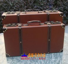 画像2: ファンタスティック・ビーストと魔法使いの旅 Fantastic Beasts and Where to Find Them ニュート・スキャマンダー トランク コスプレ道具 abccos製 「受注生産」 (2)