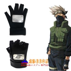 画像3: NARUTO -ナルト- はたけカカシ 手袋 コスプレ道具 abccos製 「受注生産」 (3)