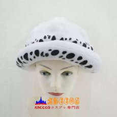 画像2: ONE PIECE（ワンピース） トラファルガー・D・ワーテル・ロー コスプレ帽子 abccos製 「受注生産」 (2)