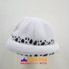 画像3: ONE PIECE（ワンピース） トラファルガー・D・ワーテル・ロー コスプレ帽子 abccos製 「受注生産」 (3)