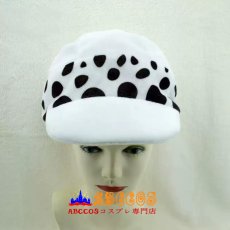 画像5: ONE PIECE（ワンピース） トラファルガー・D・ワーテル・ロー コスプレ帽子 abccos製 「受注生産」 (5)