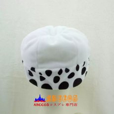画像6: ONE PIECE（ワンピース） トラファルガー・D・ワーテル・ロー コスプレ帽子 abccos製 「受注生産」 (6)
