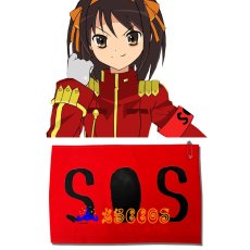 画像4: 涼宮ハルヒの憂鬱 団長/副団長/超監督/SOS/名探偵 コスプレ道具 abccos製 「受注生産」 (4)