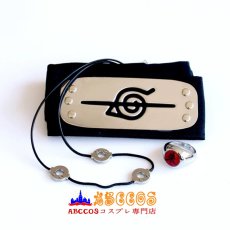 画像1: NARUTO -ナルト- 疾風伝 うちはイタチ 暁 コスプレ道具 abccos製 「受注生産」 (1)