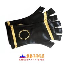 画像4: ザ・キング・オブ・ファイターズ（THEKINGOFFIGHTERS）草薙京 くさなぎ きょう/Kyo Kusanagi 手袋 コスプレ道具 abccos製 「受注生産」 (4)