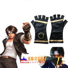 画像6: ザ・キング・オブ・ファイターズ（THEKINGOFFIGHTERS）草薙京 くさなぎ きょう/Kyo Kusanagi 手袋 コスプレ道具 abccos製 「受注生産」 (6)