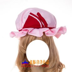 画像1: 東方Project/東方プロジェクト 東方紅魔鄉 〜 the Embodiment of Scarlet Devil.レミリア・スカーレット/Remilia Scarlet コスプレ帽子 abccos製 「受注生産」 (1)
