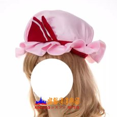画像3: 東方Project/東方プロジェクト 東方紅魔鄉 〜 the Embodiment of Scarlet Devil.レミリア・スカーレット/Remilia Scarlet コスプレ帽子 abccos製 「受注生産」 (3)
