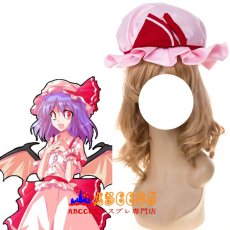 画像5: 東方Project/東方プロジェクト 東方紅魔鄉 〜 the Embodiment of Scarlet Devil.レミリア・スカーレット/Remilia Scarlet コスプレ帽子 abccos製 「受注生産」 (5)