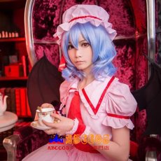 画像6: 東方Project/東方プロジェクト 東方紅魔鄉 〜 the Embodiment of Scarlet Devil.レミリア・スカーレット/Remilia Scarlet コスプレ帽子 abccos製 「受注生産」 (6)