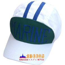 画像1: ONE PIECE（ワンピース）サカズキ コスプレ帽子 abccos製 「受注生産」 (1)