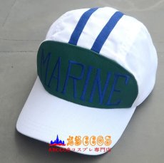 画像2: ONE PIECE（ワンピース）サカズキ コスプレ帽子 abccos製 「受注生産」 (2)