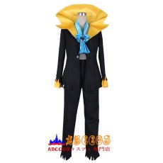画像1: ONE PIECE（ワンピース） ブルック コスプレ衣装 abccos製 「受注生産」 (1)