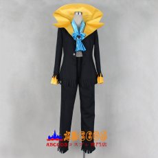 画像2: ONE PIECE（ワンピース） ブルック コスプレ衣装 abccos製 「受注生産」 (2)
