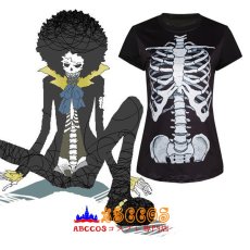 画像6: ONE PIECE（ワンピース） ブルック コスプレ衣装 abccos製 「受注生産」 (6)