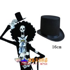 画像7: ONE PIECE（ワンピース） ブルック コスプレ衣装 abccos製 「受注生産」 (7)