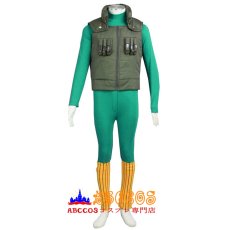 画像1: NARUTO -ナルト- マイト・ガイ （Might Guy）コスプレ衣装 abccos製 「受注生産」 (1)