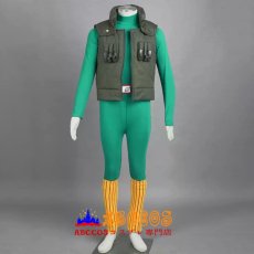 画像2: NARUTO -ナルト- マイト・ガイ （Might Guy）コスプレ衣装 abccos製 「受注生産」 (2)