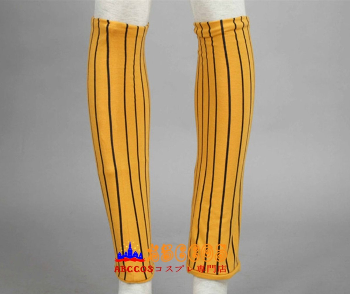 画像6: NARUTO -ナルト- マイト・ガイ （Might Guy）コスプレ衣装 abccos製 「受注生産」 (6)