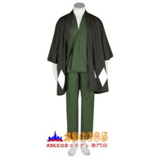 画像1: BLEACH（ブリーチ） 浦原 喜助（うらはら きすけ）コスプレ衣装 abccos製 「受注生産」 (1)