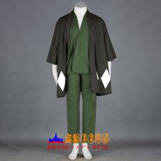 画像2: BLEACH（ブリーチ） 浦原 喜助（うらはら きすけ）コスプレ衣装 abccos製 「受注生産」 (2)