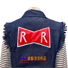 画像6: ドラゴンボールZ 人造人間18号 コスプレ衣装 abccos製 「受注生産」 (6)