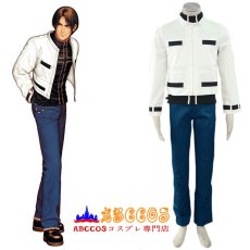 画像6: ザ・キング・オブ・ファイターズ（THE KING OF FIGHTERS）草薙 京（くさなぎ きょう）コスプレ衣装 abccos製 「受注生産」 (6)