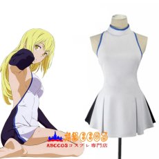 画像4: ダンジョンに出会いを求めるのは間違っているだろうか アイズ・ヴァレンシュタイン コスプレ衣装 abccos製 「受注生産」 (4)