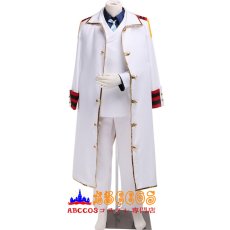 画像1: ONE PIECE（ワンピース）モンキー・D・ガープ コスプレ衣装 abccos製 「受注生産」 (1)