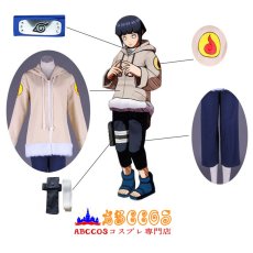 画像4: NARUTO -ナルト- 日向ヒナタ/ひゅうが ひなた コスプレ衣装 abccos製 「受注生産」 (4)