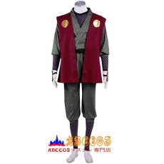 画像1: NARUTO -ナルト- 疾風伝 自来也(NARUTO) コスプレ衣装 abccos製 「受注生産」 (1)