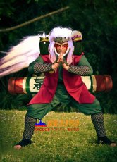 画像9: NARUTO -ナルト- 疾風伝 自来也(NARUTO) コスプレ衣装 abccos製 「受注生産」 (9)