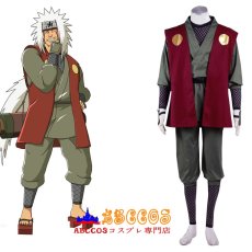 画像4: NARUTO -ナルト- 疾風伝 自来也(NARUTO) コスプレ衣装 abccos製 「受注生産」 (4)