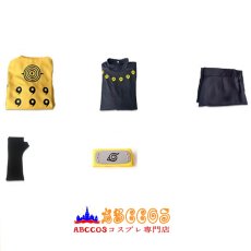 画像11: NARUTO -ナルト- 六道仙人モード うずまき ナルト コスプレ衣装 abccos製 「受注生産」 (11)