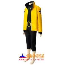 画像2: NARUTO -ナルト- 六道仙人モード うずまき ナルト コスプレ衣装 abccos製 「受注生産」 (2)