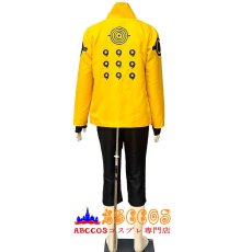 画像4: NARUTO -ナルト- 六道仙人モード うずまき ナルト コスプレ衣装 abccos製 「受注生産」 (4)
