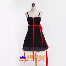 画像2: ギルティクラウン Guilty Crown 楪 いのり（ゆずりは いのり）コスプレ衣装 abccos製 「受注生産」 (2)