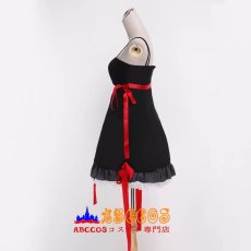 画像4: ギルティクラウン Guilty Crown 楪 いのり（ゆずりは いのり）コスプレ衣装 abccos製 「受注生産」 (4)