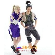 画像8: NARUTO -ナルト- 奈良シカマル コスプレ衣装 abccos製 「受注生産」 (8)