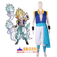 画像7: ドラゴンボールZ ゴテンクス コスプレ衣装 abccos製 「受注生産」 (7)