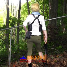 画像10: バイオハザード6/Biohazard 6  シェリー·バーキン SherryBirkin コスプレ衣装 abccos製 「受注生産」 (10)