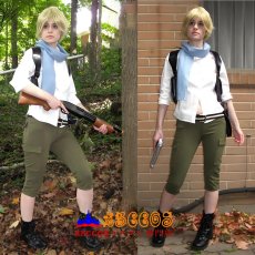 画像9: バイオハザード6/Biohazard 6  シェリー·バーキン SherryBirkin コスプレ衣装 abccos製 「受注生産」 (9)