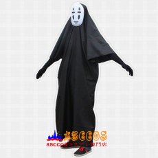 画像3: 千と千尋の神隠し カオナシ コスプレ衣装 abccos製 「受注生産」 (3)