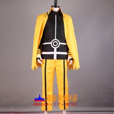 画像2: NARUTO -ナルト- BORUTO -ボルト- 九尾化 うずまき ナルト コスプレ衣装 abccos製 「受注生産」 (2)